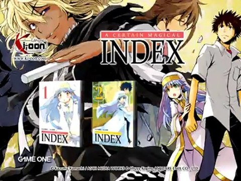 A Certain Magical Index : la bande-annonce !