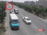 Accident BMW en Azerbaïdjan