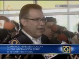 Comando Venezuela exige respuesta sobre impugnación al Registro Electoral