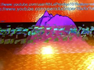 Intro Cinéma 4d Sniper16 et WaWard3