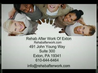 Quit Your Addiction With Rehab After Work Exton, PA  610-644-6464