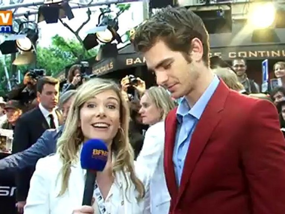 Andrew Garfield, le nouveau Spider-Man