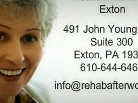 Get Better At Rehab After Work Exton, PA 610-644-6464
