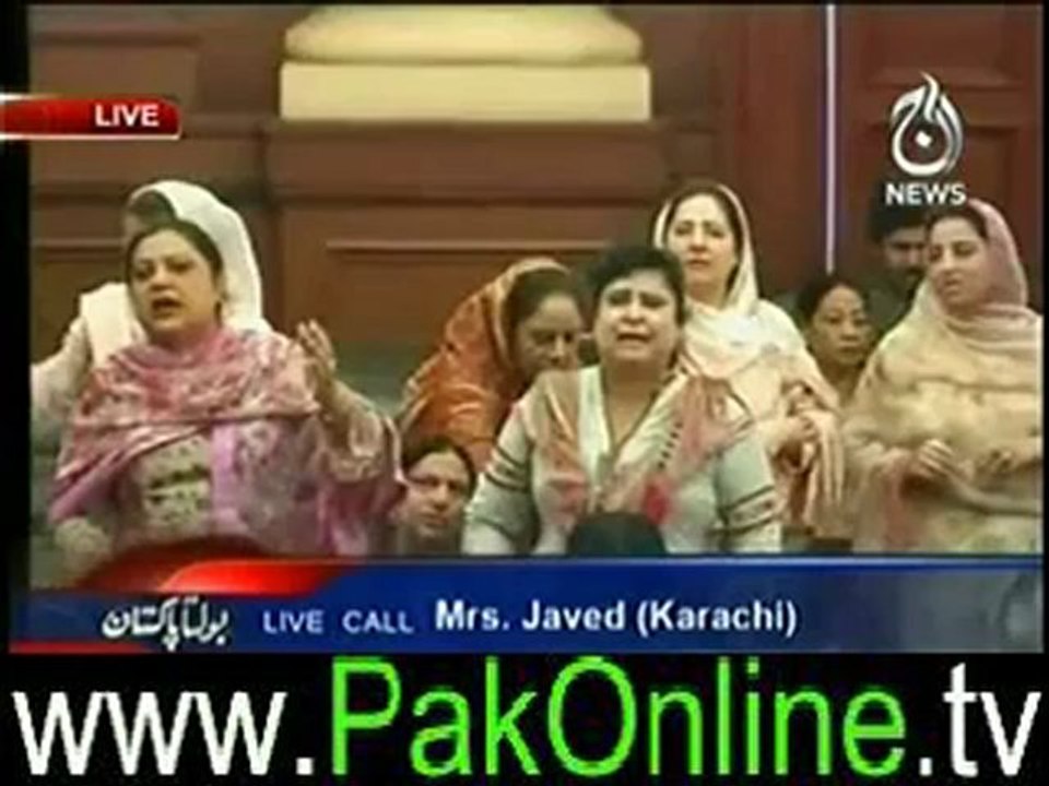 Bolta Pakistan on aaj news – 20th june 2012_4