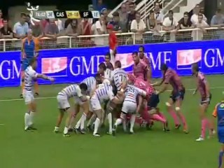 Les temps forts de Castres - Stade Français Paris (6 sep. 2011)