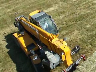 telescopic dieci au rammassage de bottes