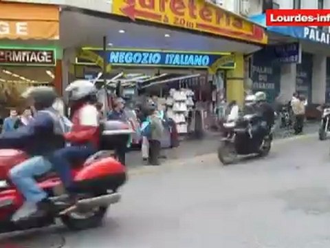 Pélerinage 2012 des Motards à Lourdes