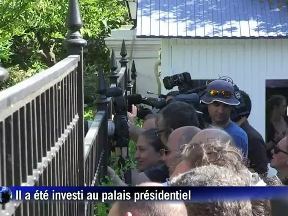 Grèce: Antonis Samaras devient Premier ministre