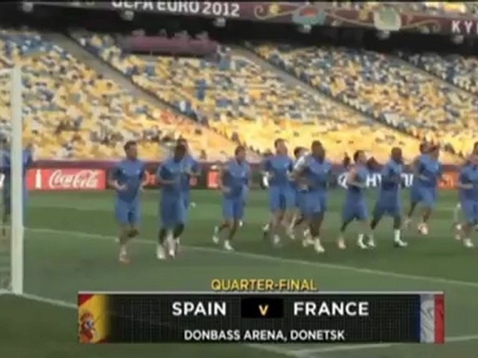 Spannende Duelle, auch ohne die Gastgeber