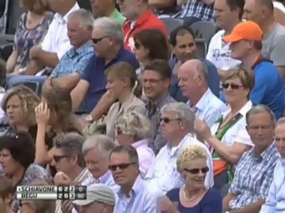 's-Hertogenbosch: Schiavone kommt mit blauen Auge davon