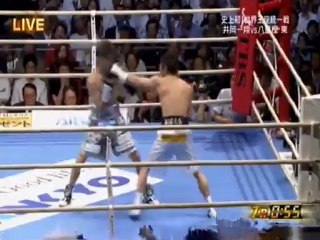 Kazuto Ioka vs Akira Yaegashi