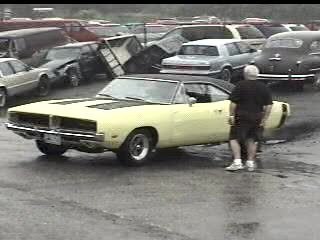 Dreams-Cars - Charger 1969 Burn