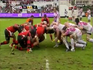 Les temps forts de Toulon - Stade Français Paris (26 sep. 2011)