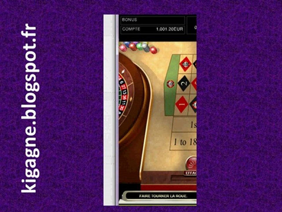 Nouvelle méthode pour gagner au jeu de roulette en ligne ! Étonnante !