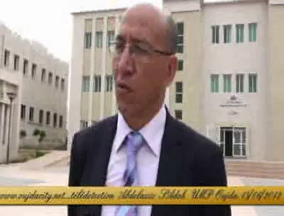 L’UMPO dynamise le centre de Télédétection et SIG, une nécessité absolue pour une recherche scientifique au service du monde socio-économique.