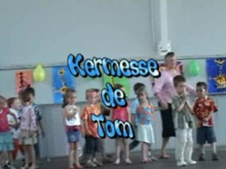 kermesse tom juin 2006