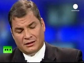 Ecuador estudia la petición de asilo político de...