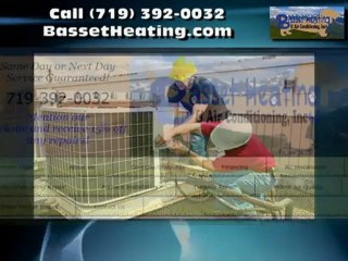 Air Conditioning Repair in Fountain CO - Basset Heating