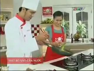 Thit bo xao can nuoc -