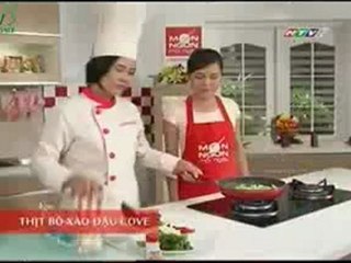 Thit bo xao dau cove -