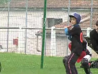 Découverte du baseball à Champ Saint-Père