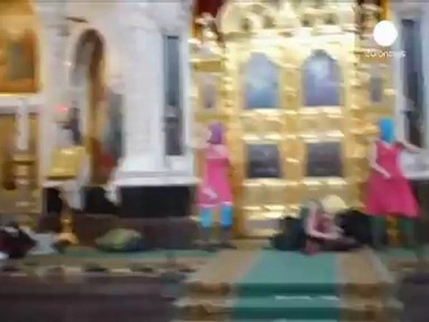 No bail for Russian punk band Pussy Riot