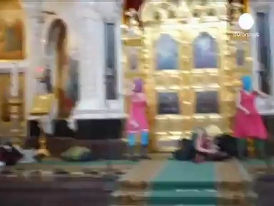 No bail for Russian punk band Pussy Riot