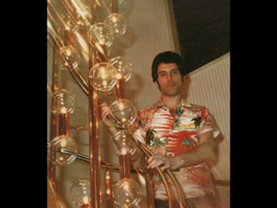 Freddie Mercury Exercises In Free Love