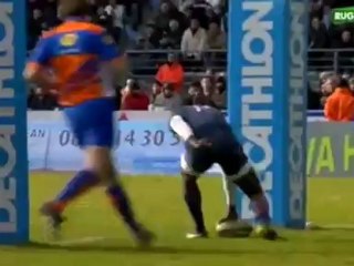 Les temps forts de Bayonne - Stade Français Paris (13 fév. 2012)
