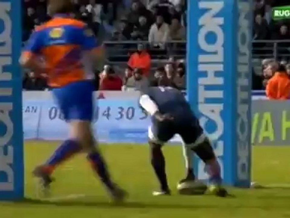 Les temps forts de Bayonne - Stade Français Paris (13 fév. 2012)
