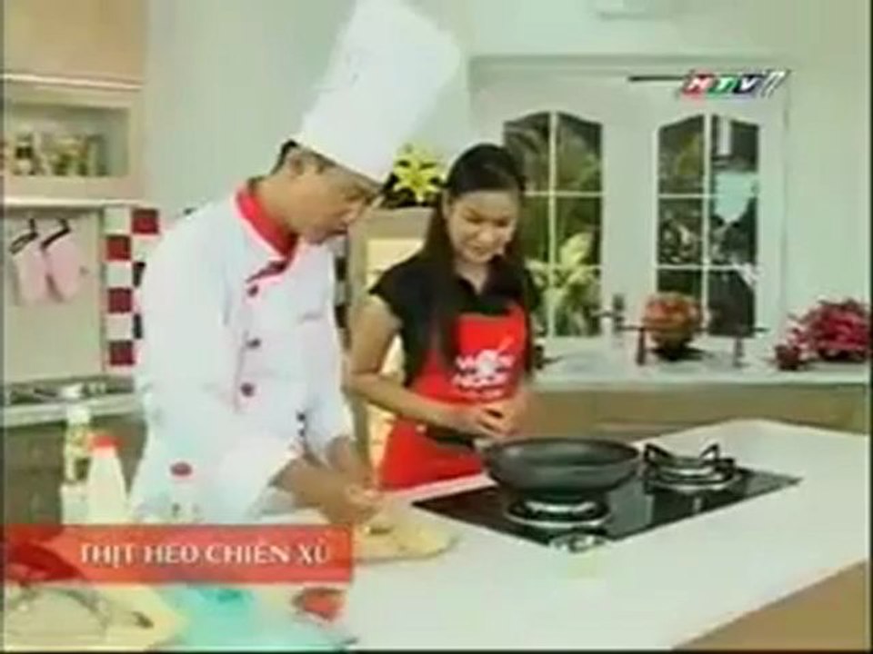 Thit heo chien xu -
