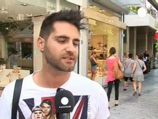 Some sceptical over new government in Greece