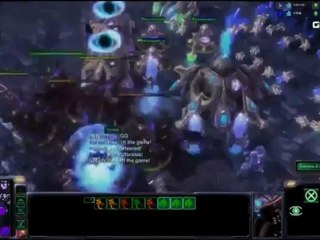 SymboL éclate PartinG - Starcraft II