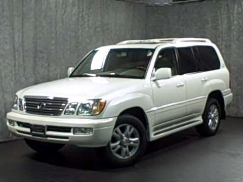 2004 Lexus LX470 4wd For Sale At McGrath Lexus Of Westmont