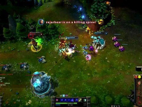 Gros bug Irelia - League of legends