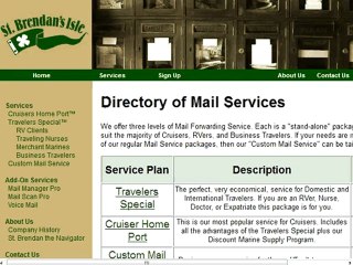 Price Comparison of Mail Forwarding Service Options