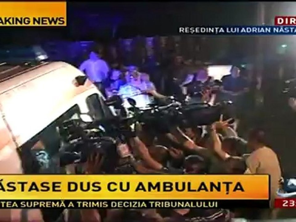 Adrian Nastase fostul Prim Ministru al Romaniei sa impuscat (20.Iunie.2012)