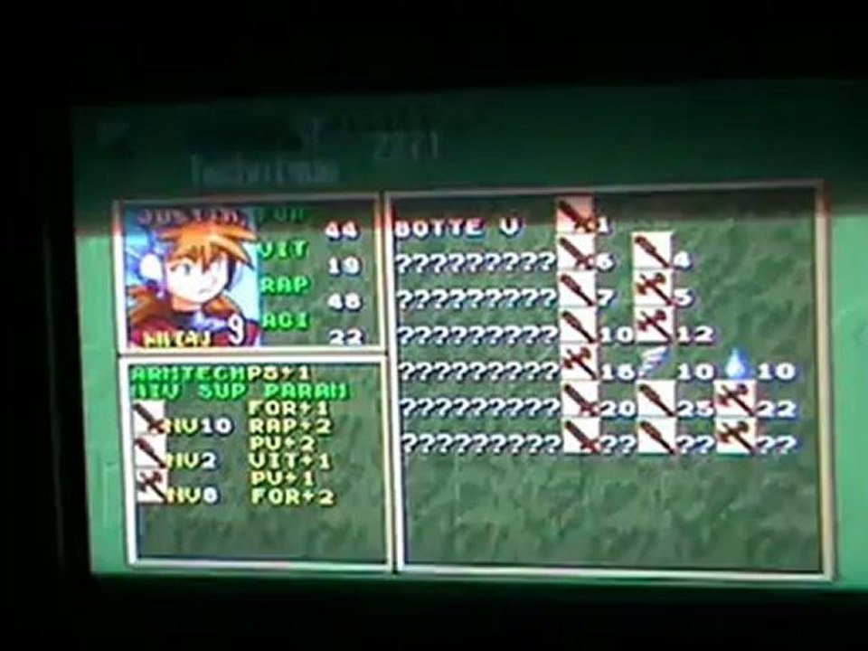 Grandia, psone, test vidéo partie 1