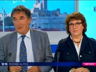 PBLV - JT avec Alexandre Fabre et Christine Coutin