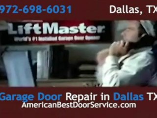 Garage Door Repair Dallas TX