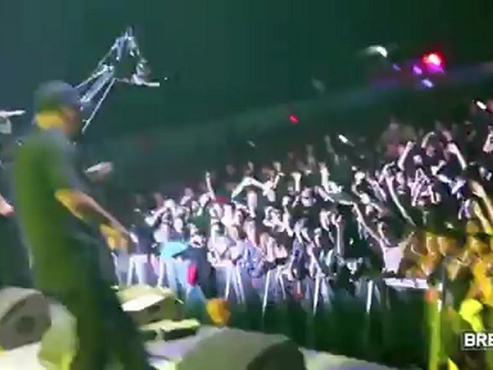 Cypress Hill & Rusko "Lez Go" Live @ Festival "Garorock", Plaine de la Filhole, Marmande, France, 06-10-2012 Pt.1