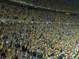 Eurocopa 2012. Grupo D. Inglaterra 1 Ucrania 0