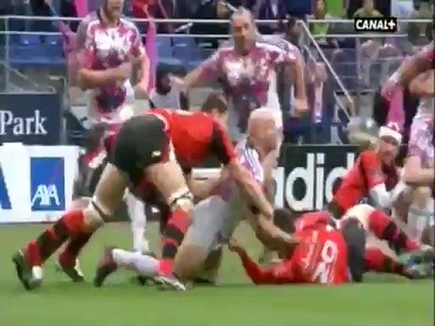 Les temps forts de Stade Français Paris -Toulon (20 fev. 2011)