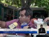 Más de 400 familias de Guaraguao en Puerto la Cruz denunciaron fallas en el suministro de Agua