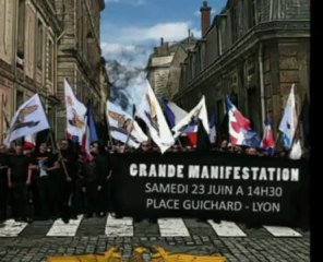 Manifestation à Lyon le 23 juin - Appel d'Yvan Benedetti