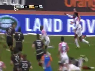 Les temps forts de Stade Français Paris - Lyon (12 mar. 2012)