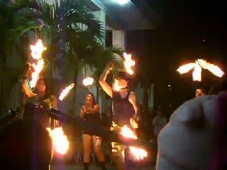 MetroCon 2012: Fire Show Pt. 1