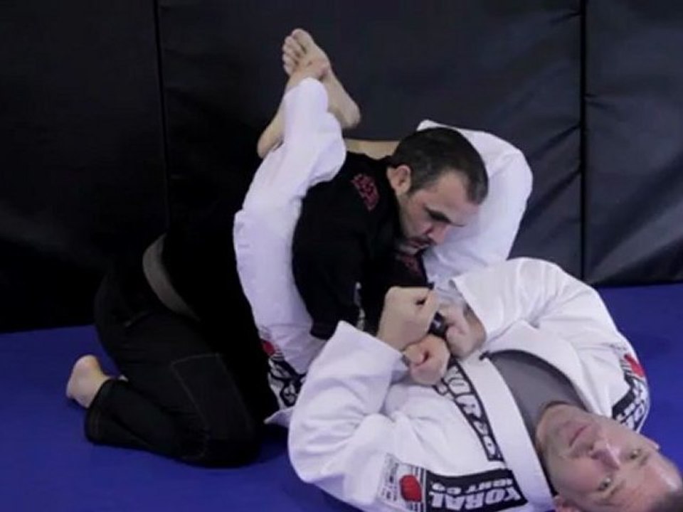 Bottom Game Clip 2 2 on 1 Arm Bar system with High Guard - YouTube