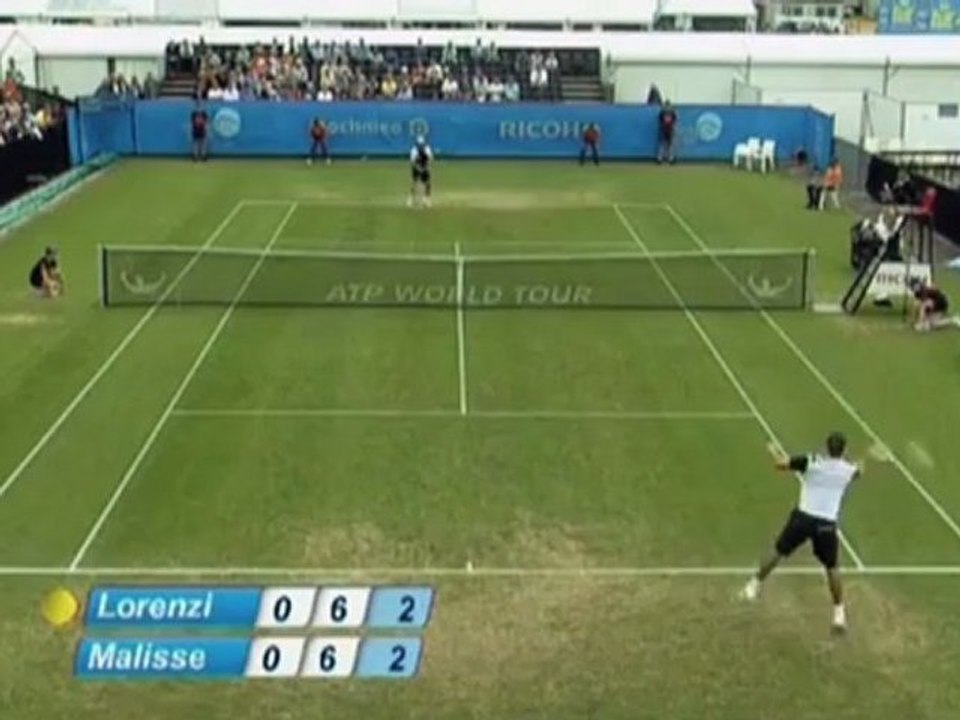 's-Hertogenbosch: Malisse locker weiter