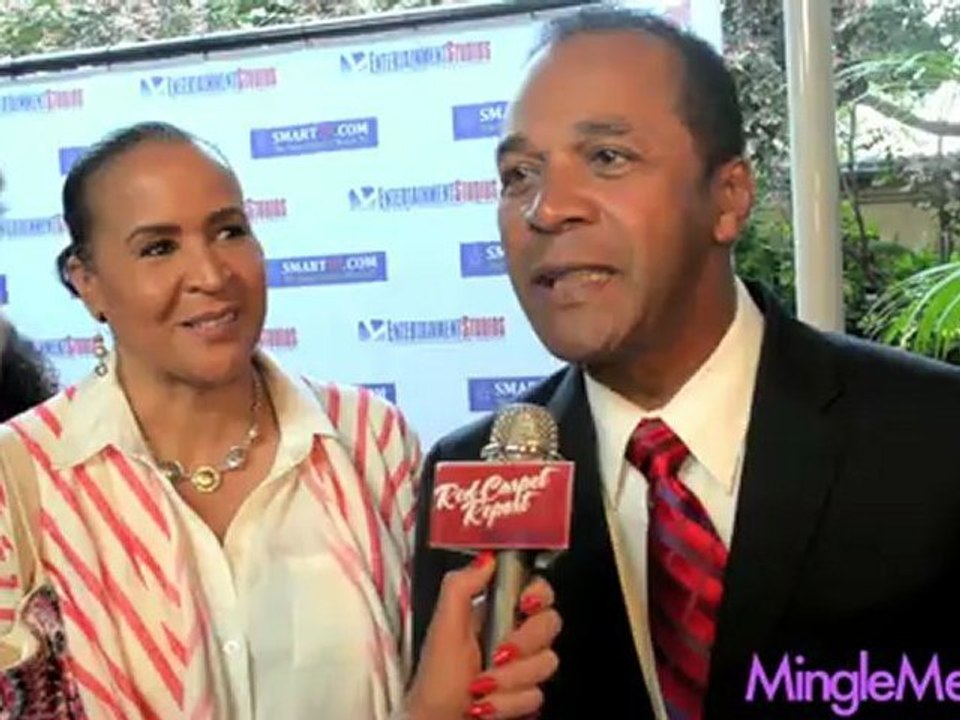 Clifton Davis at Byron Allen's Emmy Nomination & Launch ...